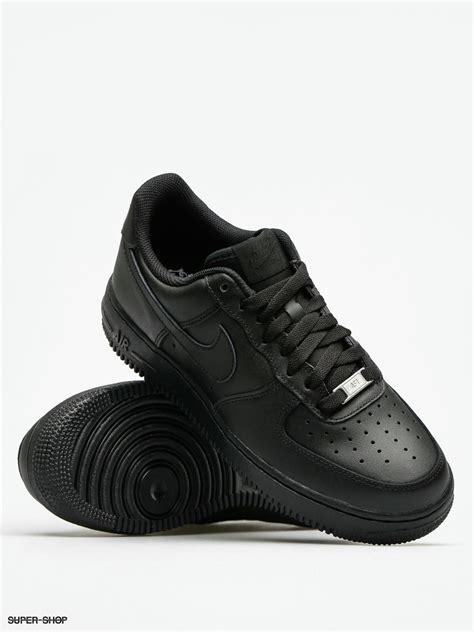 nike air force schwarz bödeker|black air force 1 shoes.